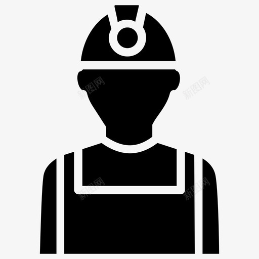 劳工建筑师建筑商图标svg_新图网 https://ixintu.com 劳工 工业字形图标 工人 工厂工人 工程师 建筑商 建筑师