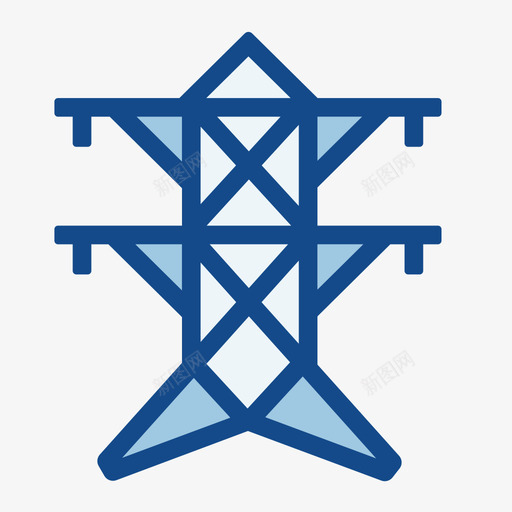 电线杆svg_新图网 https://ixintu.com 电线杆