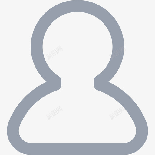 ic_我的账户svg_新图网 https://ixintu.com ic_我的账户