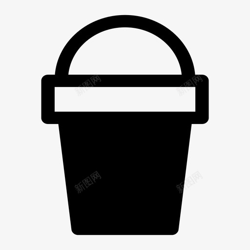 杯子饮料咖啡图标svg_新图网 https://ixintu.com 冰淇淋 咖啡 外卖 杯子 饮料