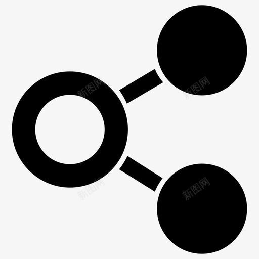 共享共享操作共享按钮图标svg_新图网 https://ixintu.com 共享 共享按钮 共享操作 数字营销字形图标 用户界面
