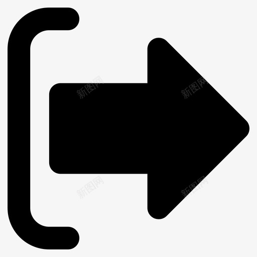 注销标志退出注销图标svg_新图网 https://ixintu.com 注销 注销标志 用户界面字形图标 登录 退出