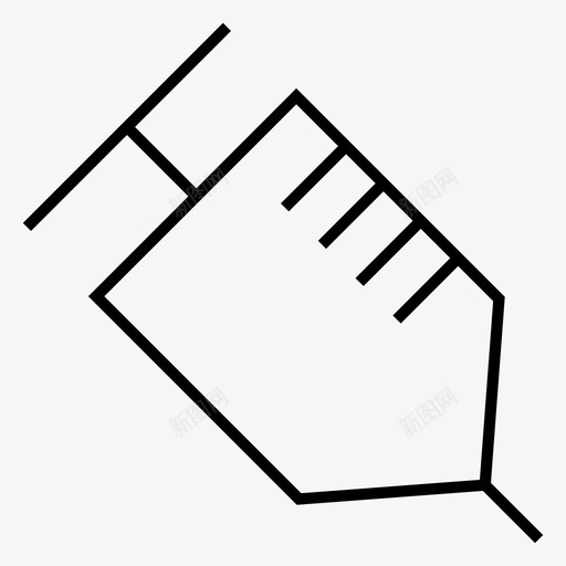 疫苗治疗注射器图标svg_新图网 https://ixintu.com 治疗 注射器 疫苗 疫苗接种 科学敏锐