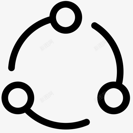 网盘-共享svg_新图网 https://ixintu.com 网盘-共享 网盘icon