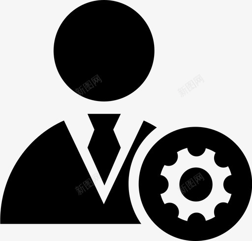 人事业务基础设置svg_新图网 https://ixintu.com 人事业务基础设置