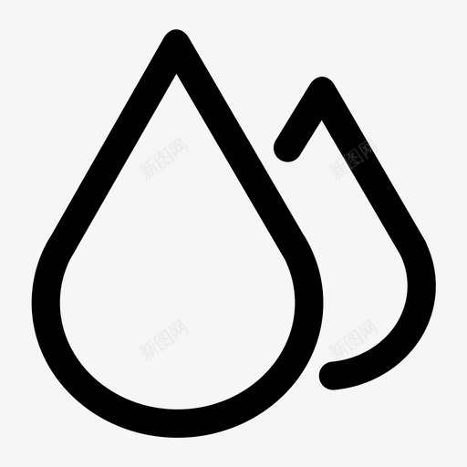 血糖-线性svg_新图网 https://ixintu.com 血糖-线性