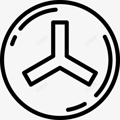 边缘螺丝工具图标svg_新图网 https://ixintu.com 工具 边缘螺丝