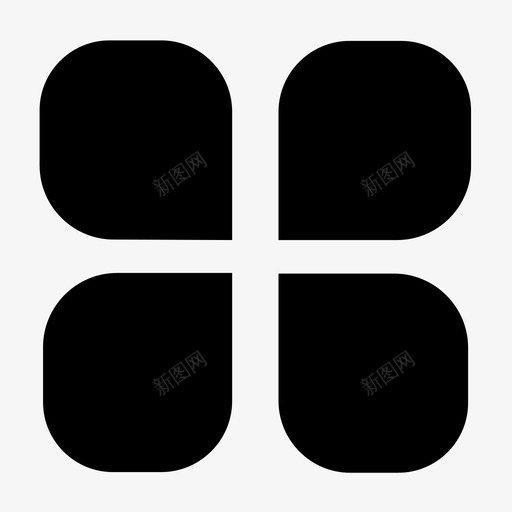 便民-实心svg_新图网 https://ixintu.com 便民-实心