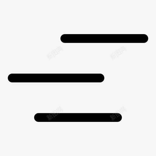 雾霾天气图标svg_新图网 https://ixintu.com 天气 雾 霾