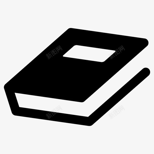 书学习学校图标svg_新图网 https://ixintu.com 书 大学 学习 学校