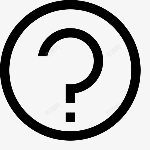 系统状态_帮助svg_新图网 https://ixintu.com 系统状态_帮助