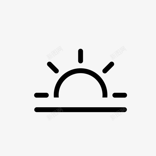 icon 32 sunsetsvg_新图网 https://ixintu.com icon 32 sunset