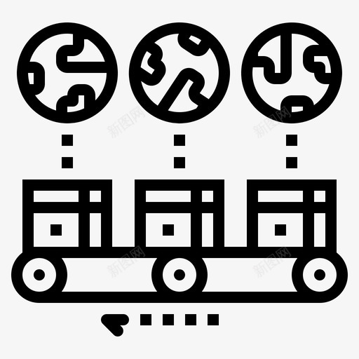 细分市场客户交付图标svg_新图网 https://ixintu.com 交付 产品 全局 客户 成功业务概要 细分市场