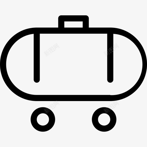 油罐车工业图标svg_新图网 https://ixintu.com 工业 油罐车