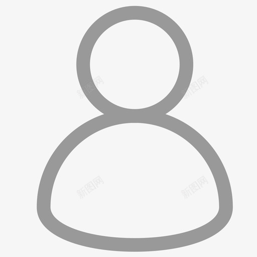 我的-未点击2svg_新图网 https://ixintu.com 我的-未点击2