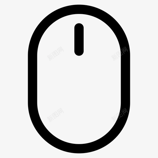 鼠标计算机硬件计算机鼠标图标svg_新图网 https://ixintu.com 无线鼠标 用户界面线图标 计算机硬件 计算机鼠标 输入设备 鼠标