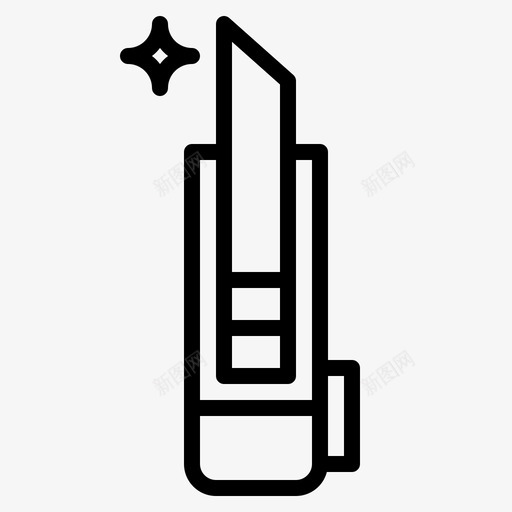切割机刀片切割图标svg_新图网 https://ixintu.com 刀片 切割 切割机 实用刀 缝纫