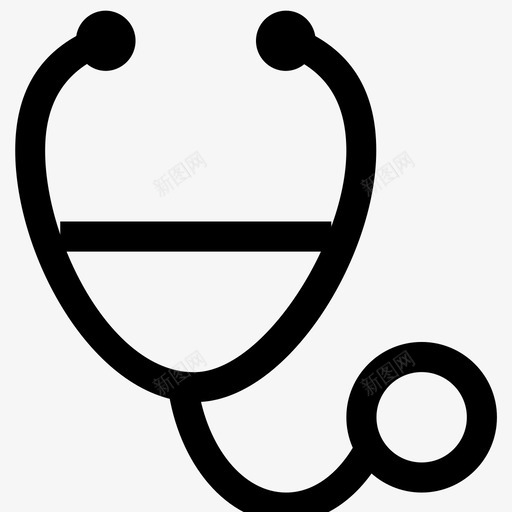 stethoscopesvg_新图网 https://ixintu.com stethoscope