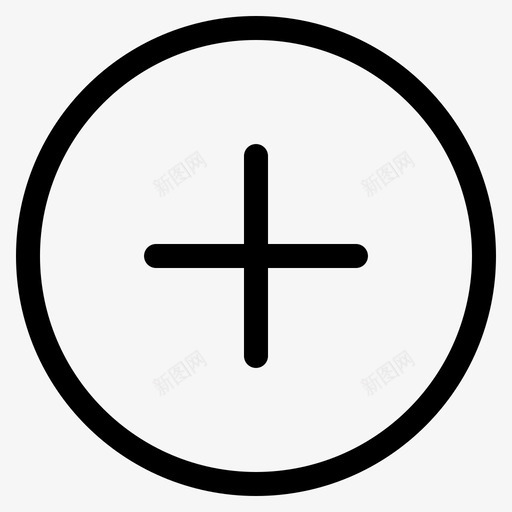 消息_输入框更多_32svg_新图网 https://ixintu.com 消息_输入框更多_32