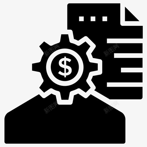 服务计划业务计划项目管理图标svg_新图网 https://ixintu.com 业务计划 会计字形图标 服务计划 项目管理 项目计划