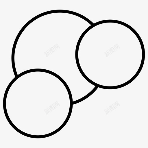 水分子科学敏锐图标svg_新图网 https://ixintu.com 水分子 科学敏锐
