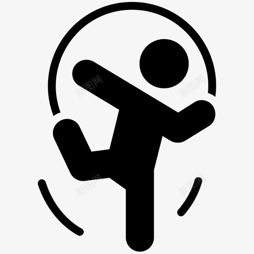 艺术体操奥运会比赛奥林匹克运动会图标svg_新图网 https://ixintu.com 夏季奥运会 奥林匹克标志 奥林匹克运动会 奥运会比赛 艺术体操