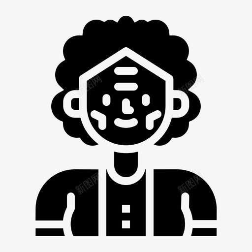 顾问化身祖母图标svg_新图网 https://ixintu.com 个人资料 化身 祖母 老 职业化身坚实 顾问