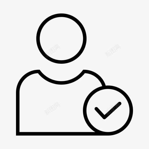 个人资料头像社交媒体图标svg_新图网 https://ixintu.com 个人资料 头像 用户 社交媒体