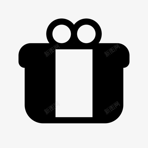 礼物捐赠基本图标集svg_新图网 https://ixintu.com 基本图标集 捐赠 礼物