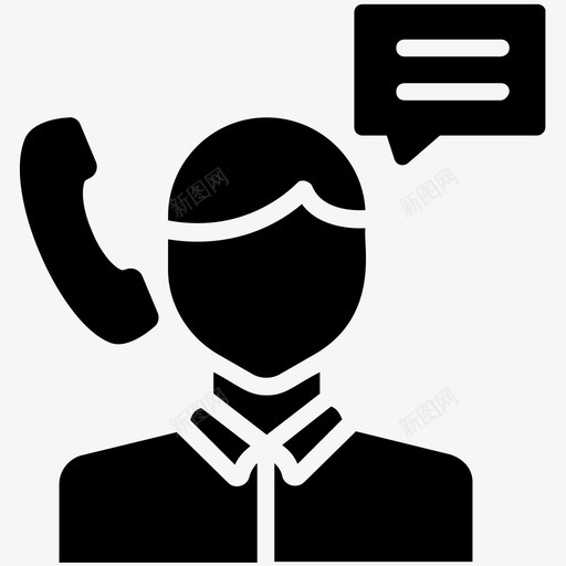 客户支持物流配送图示符图标svg_新图网 https://ixintu.com 客户支持 物流配送图示符图标