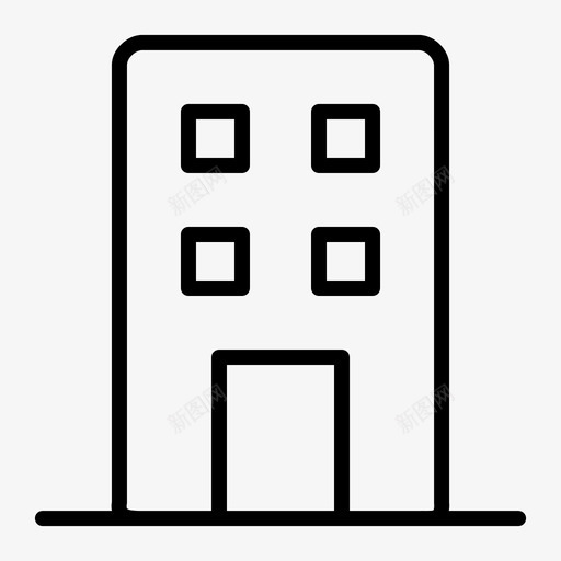 建筑用地svg_新图网 https://ixintu.com 建筑用地