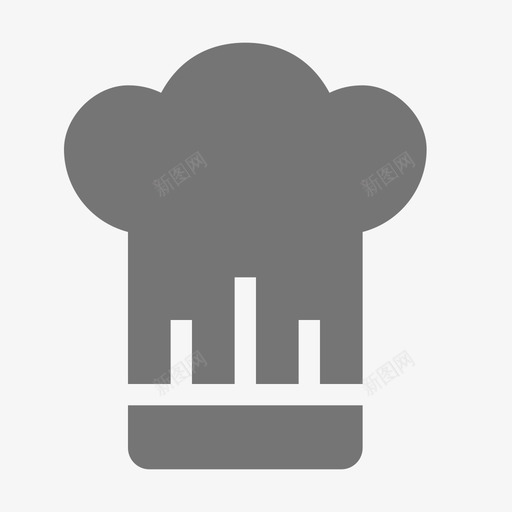 chef hat.1svg_新图网 https://ixintu.com chef hat.1