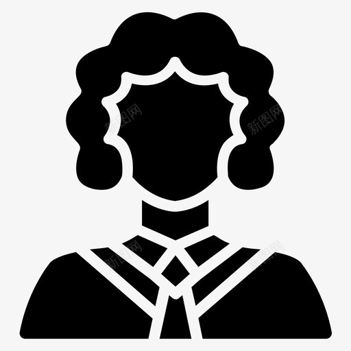司法裁判官仲裁员首席法官图标svg_新图网 https://ixintu.com 仲裁员 司法裁判官 法官 法律和司法雕文图标 法院 首席法官