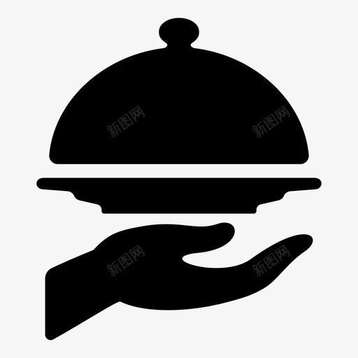 餐饮服务餐具酒店服务图标svg_新图网 https://ixintu.com 厨房用具1 客房服务 酒店服务 餐具 餐饮 餐饮服务