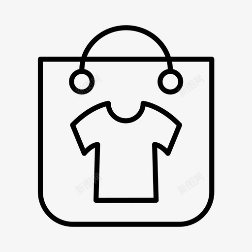 服装精品店商业图标svg_新图网 https://ixintu.com 商业 商店 服装 精品店 购物 零售