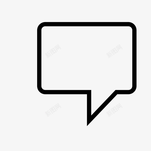 群聊聊天对话图标svg_新图网 https://ixintu.com 对话 应用程序界面 消息 群聊 聊天