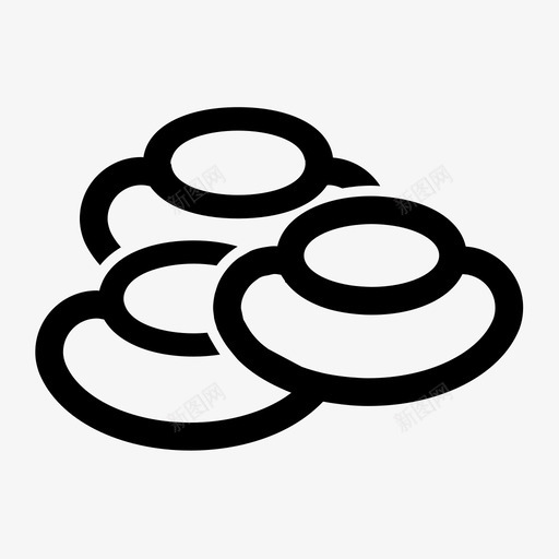 游戏币svg_新图网 https://ixintu.com 游戏币