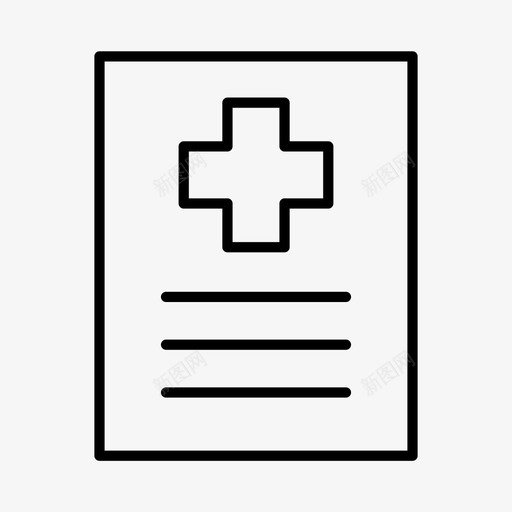 医学健康保健图标svg_新图网 https://ixintu.com 保健 健康 医学 医学院 护理人员