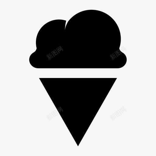 icecreamsvg_新图网 https://ixintu.com icecream