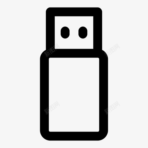 U盘数据文件图标svg_新图网 https://ixintu.com U盘 内存 数据 文件 硬件粗体 闪盘