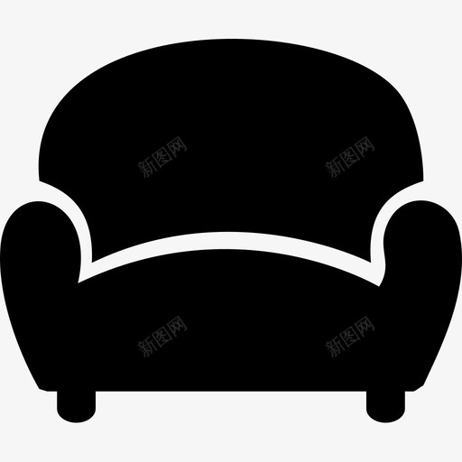沙发座svg_新图网 https://ixintu.com 沙发座