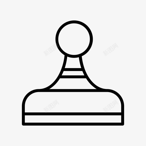 邮票文件墨水图标svg_新图网 https://ixintu.com 办公用品 墨水 墨粉 文件 邮票