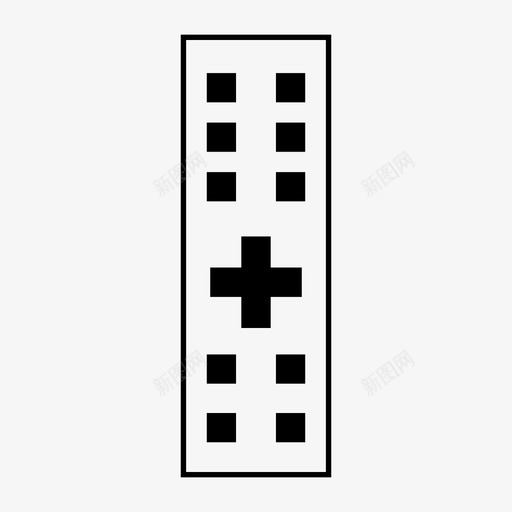 遥控器控制器设备图标svg_新图网 https://ixintu.com 控制器 电子 计算机硬件 设备 设备介质 遥控器