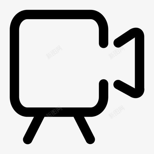 视频问诊svg_新图网 https://ixintu.com 视频问诊