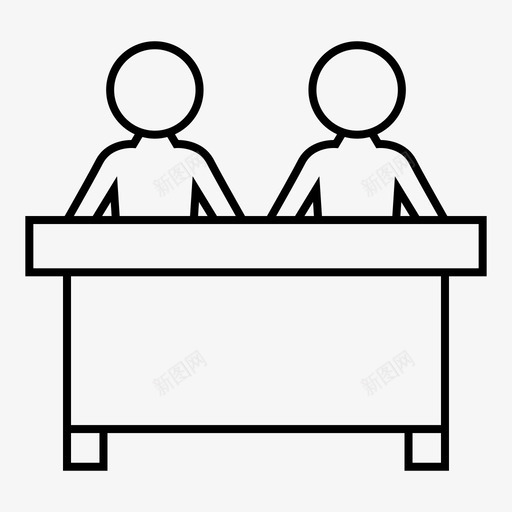 书桌学习学校图标svg_新图网 https://ixintu.com 书房 书桌 学习 学校 学生
