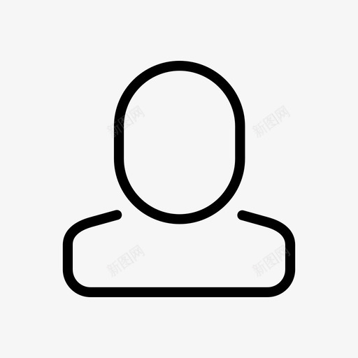 头部按摩svg_新图网 https://ixintu.com 头部按摩