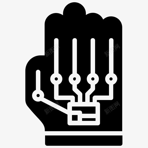 控制论肢体运动控制器虚拟现实控制器图标svg_新图网 https://ixintu.com 人工智能字形图标 控制论肢体 虚拟现实控制器 运动控制器