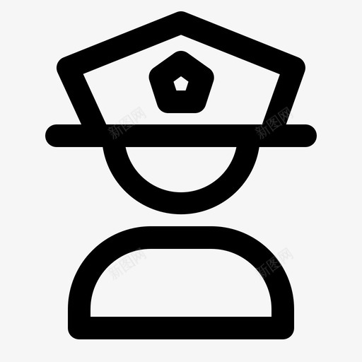 消防员头像人物图标svg_新图网 https://ixintu.com 个人资料 人物 头像 普通人 消防员 用户