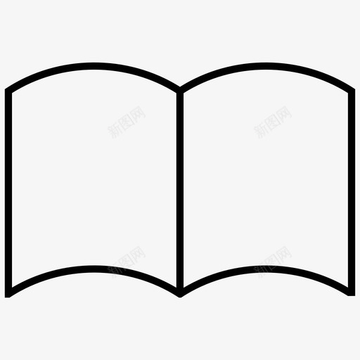 读书科学图标svg_新图网 https://ixintu.com 科学 读书