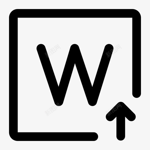 云文档03_iconsvg_新图网 https://ixintu.com 云文档03_icon